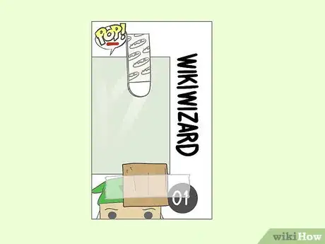 Image titled Make "Levitating" Pop Figures on Your Wall Step 5